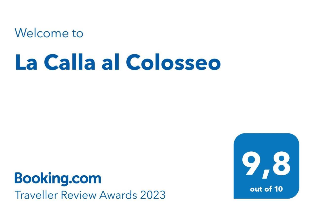 La Calla Al Colosseo Roma Ngoại thất bức ảnh