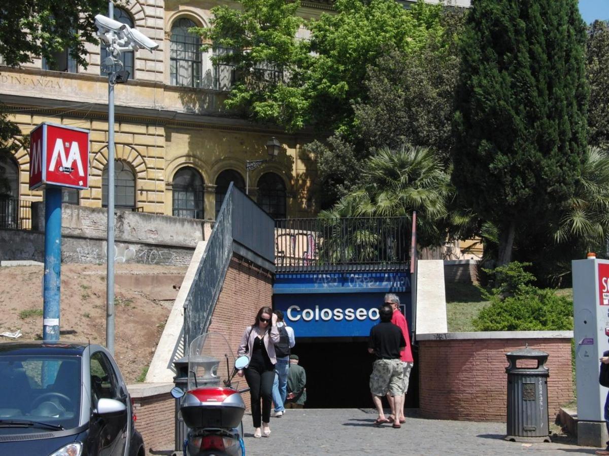 La Calla Al Colosseo Roma Ngoại thất bức ảnh