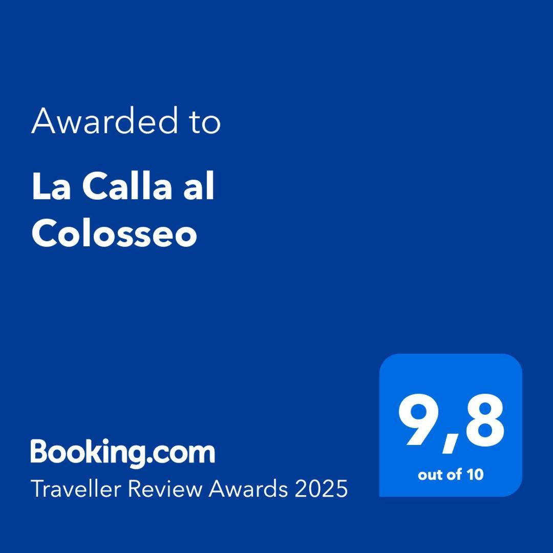 La Calla Al Colosseo Roma Ngoại thất bức ảnh